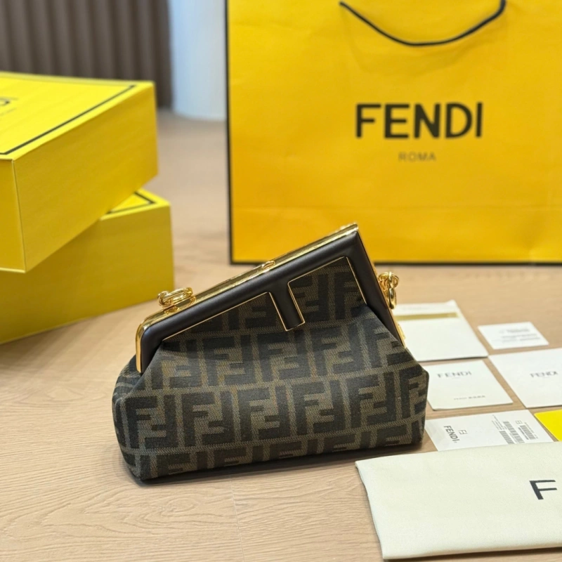 Classic Monogram Mini Baguette Bag-box