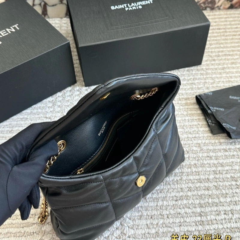 Loulou puffer-box