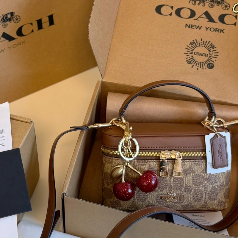 Handheld with detachable shoulder strap-box
