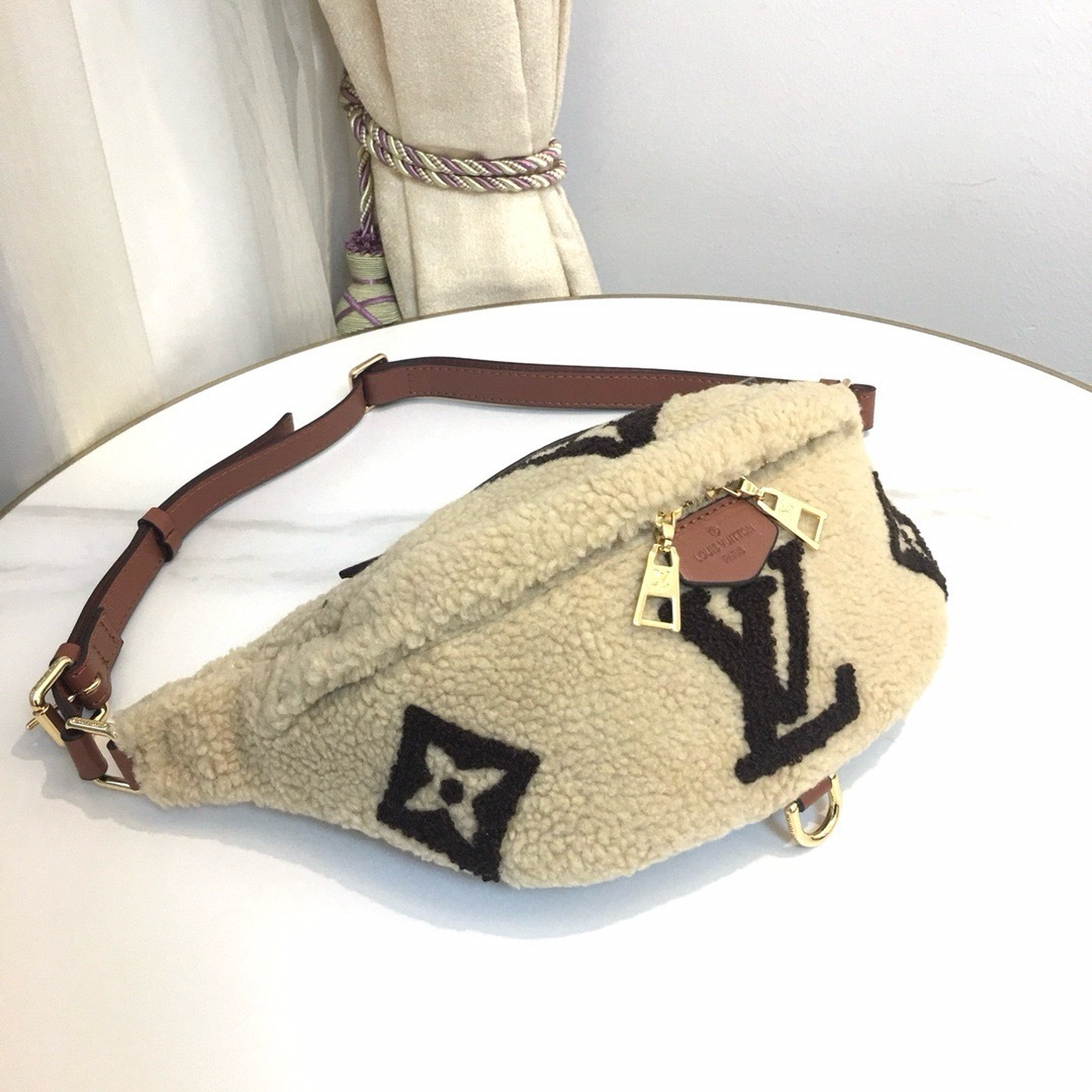 LV fashion new backpack casual waist bag cross-body bag outdoor sports backpack-without packaging box