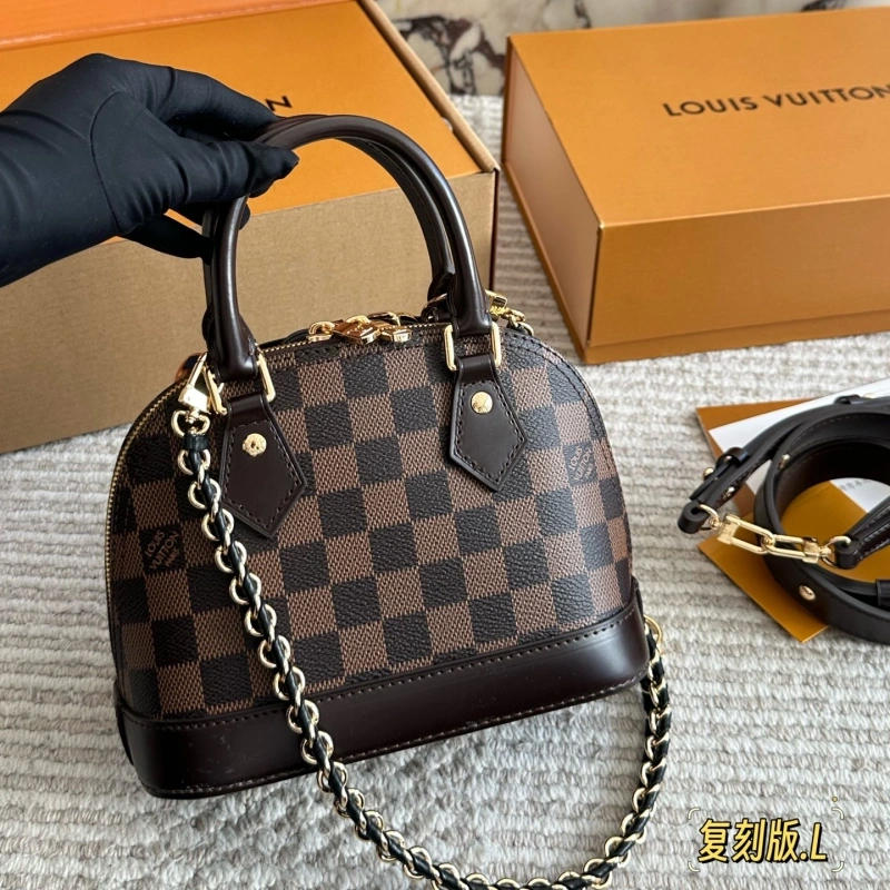 L home Alma shell bag-box