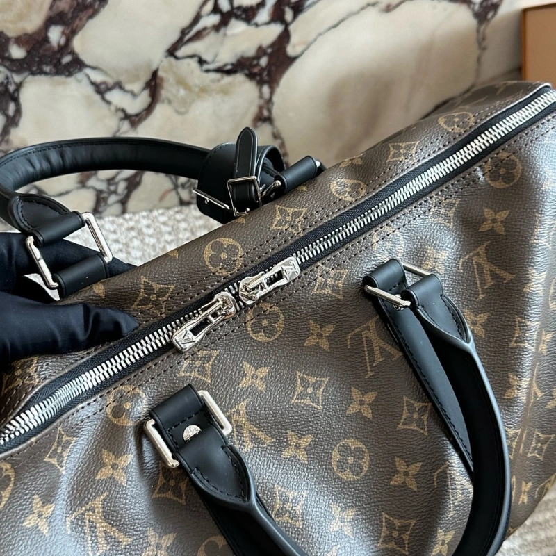 L brand monogram travel bag-no box