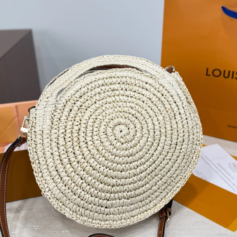 New Straw Ring Bag-no box