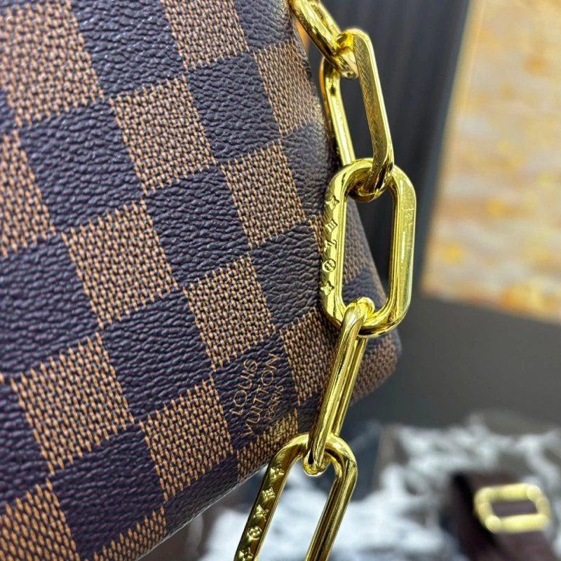 Monogram Toiletry Pouch / Clutch-box