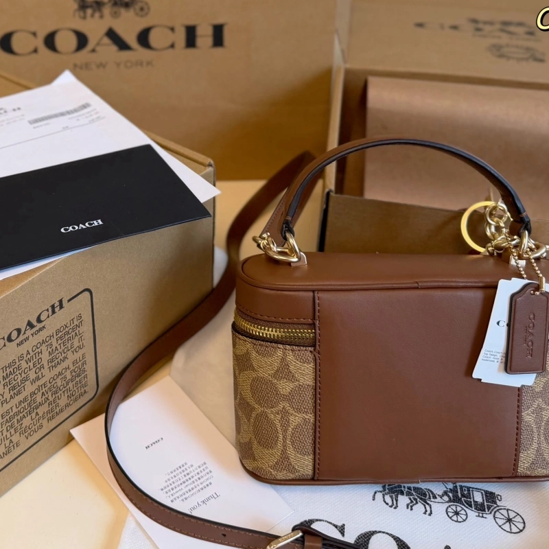 Handheld with detachable shoulder strap-box