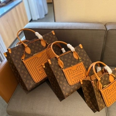 brown