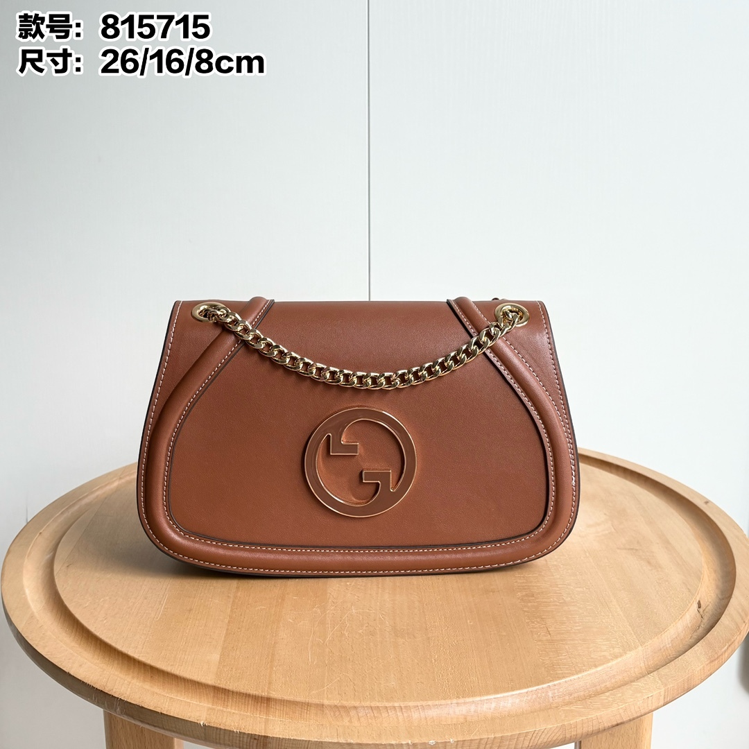 Saddle bag new high-end retro single shoulder crossbody women’s bag versatile, light luxury French stick armpit bag women’s trend-without packaging box