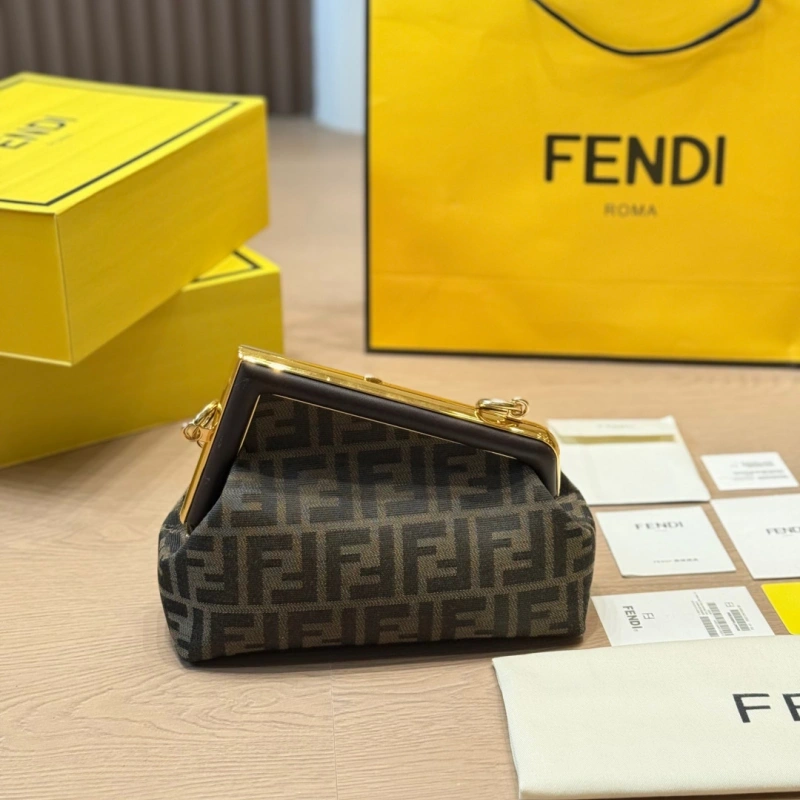 Classic Monogram Mini Baguette Bag-box