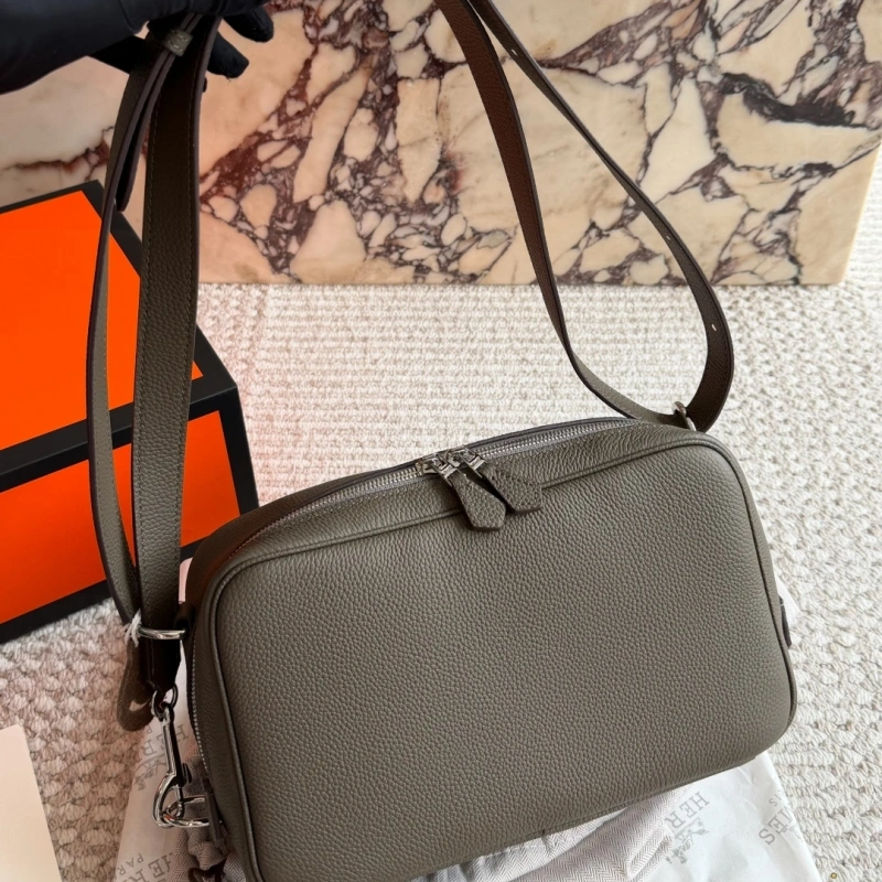 Cowhide Messenger Bag-box