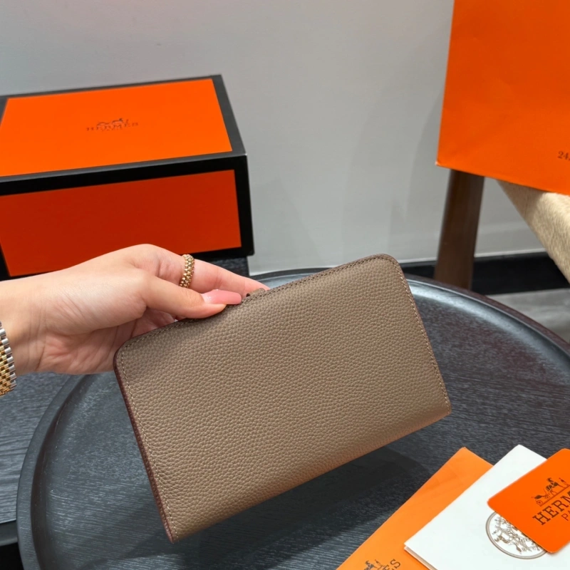 The top layer of kraft wallet wallet is popular-box