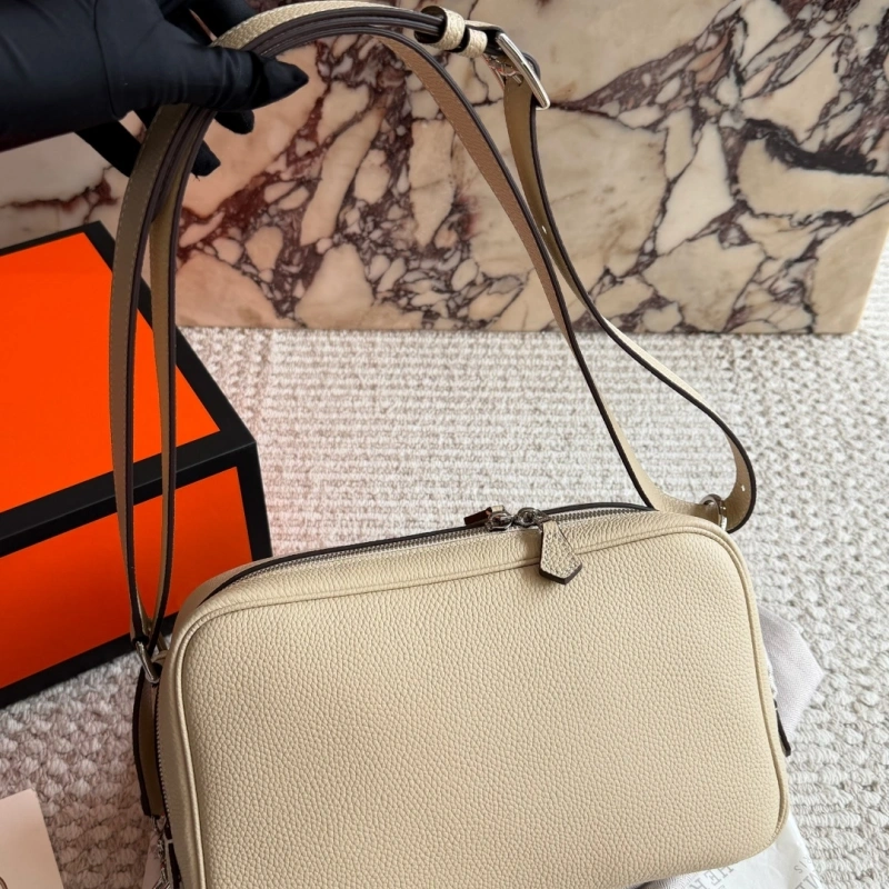 Cowhide Messenger Bag-box