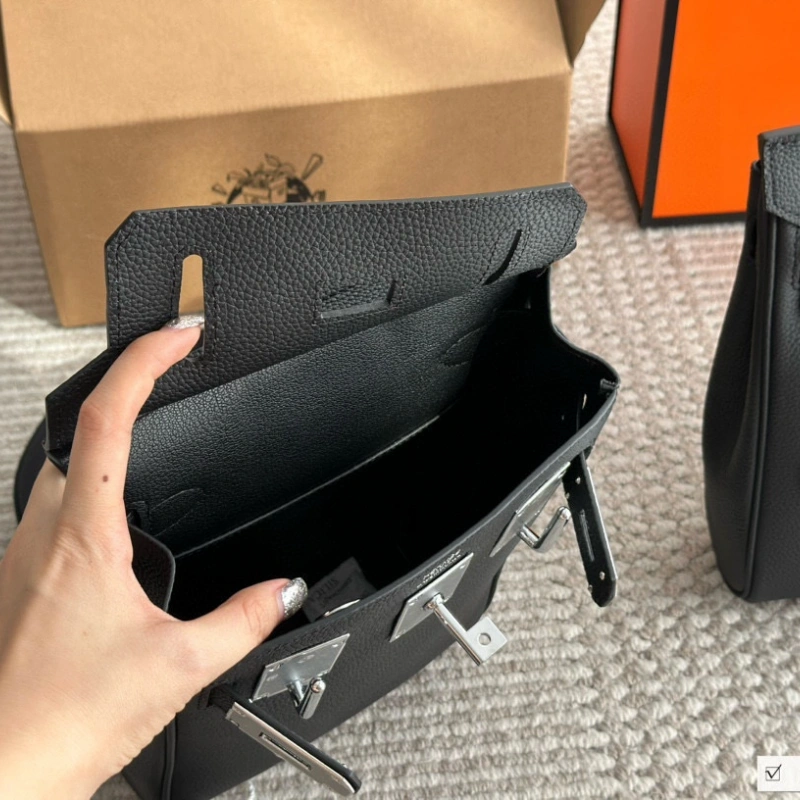 Genuine Leather Crossbody Bag-box