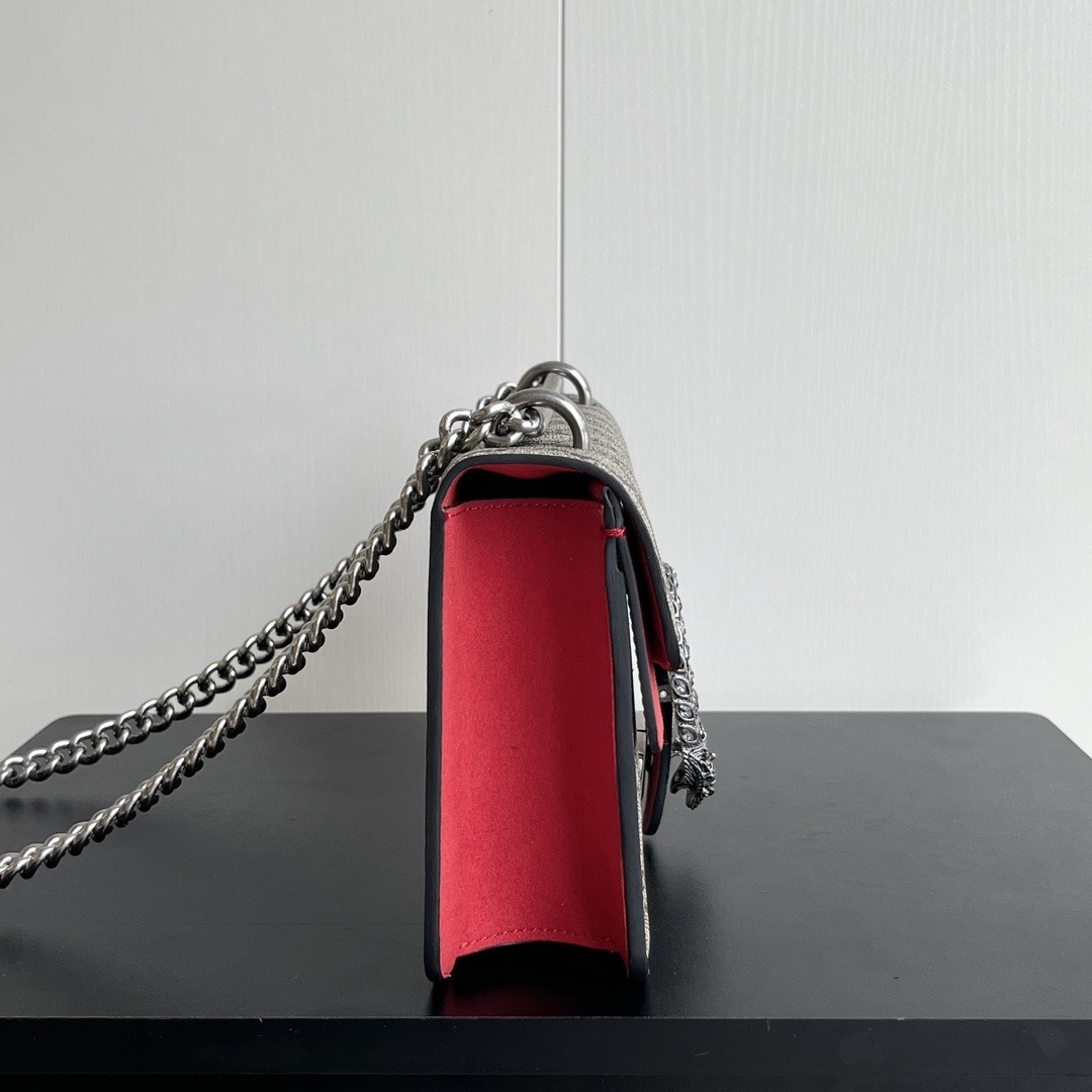 Old-fashioned wine god bag women’s bag chain bag women’s 2024 new women’s high-end women’s one-shoulder cross-body bag-with box