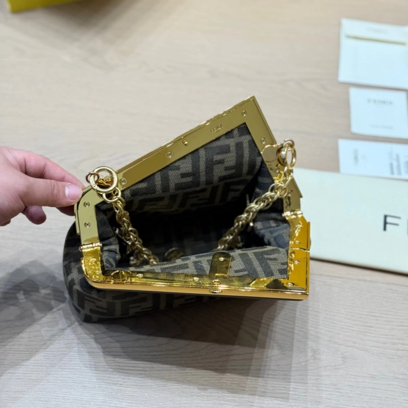 Classic Monogram Mini Baguette Bag-box