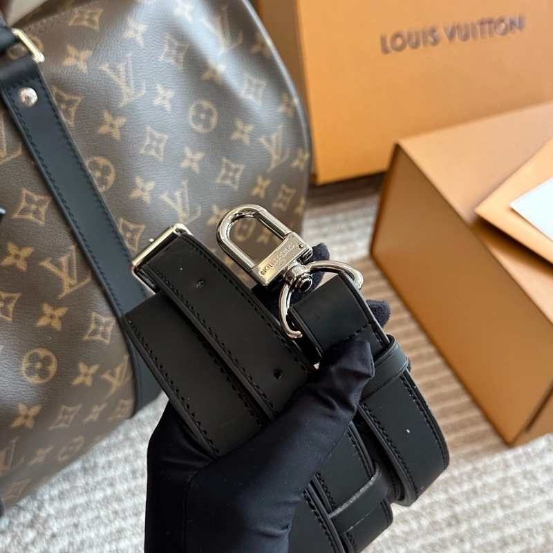 L brand monogram travel bag-no box