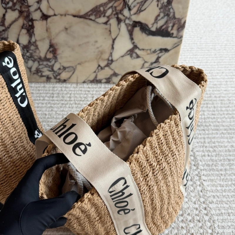 New Straw Woven Tote Bag-box
