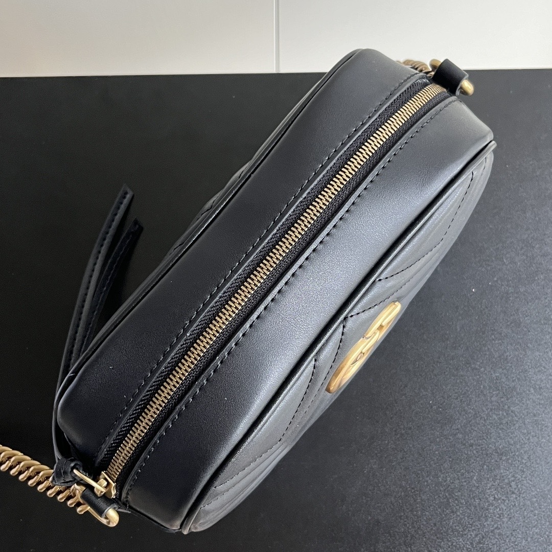Real leather bag, high-end texture, trendy brand, luxury brand, fashionable hot item, versatile and popular bag-with box
