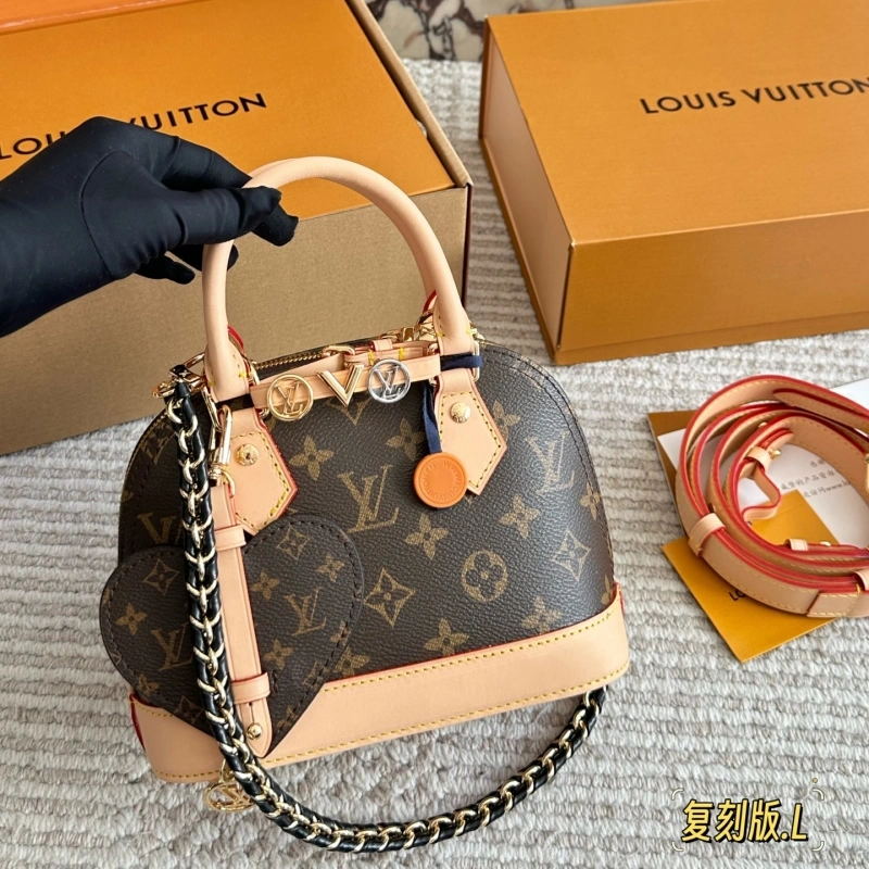 L home Alma shell bag-box