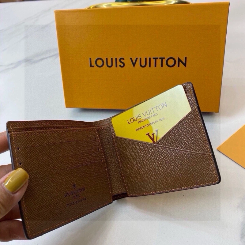 Counter classic men’s wallet suit clip-box