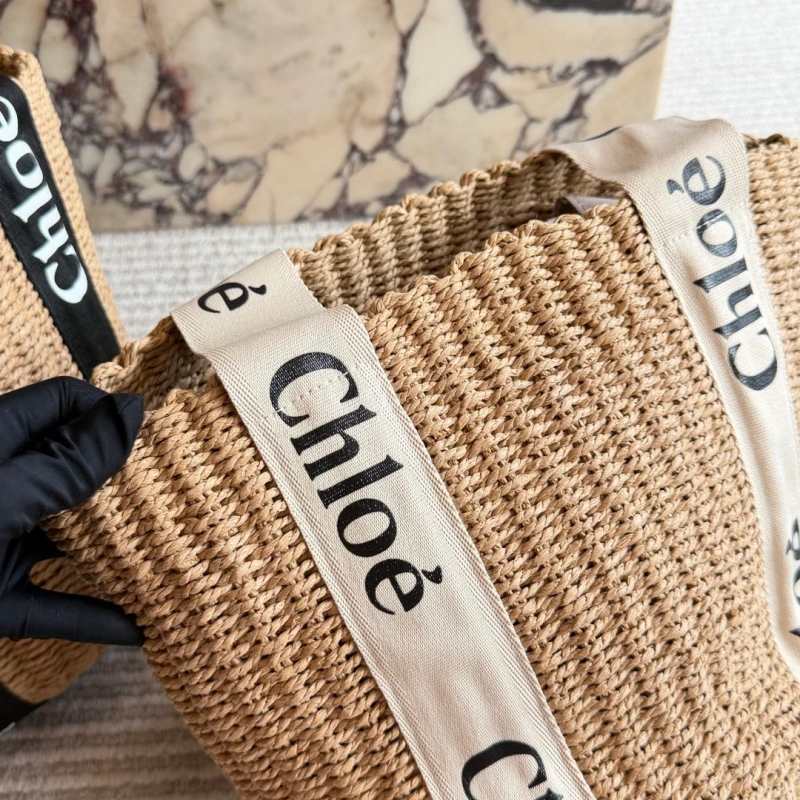 New Straw Woven Tote Bag-box