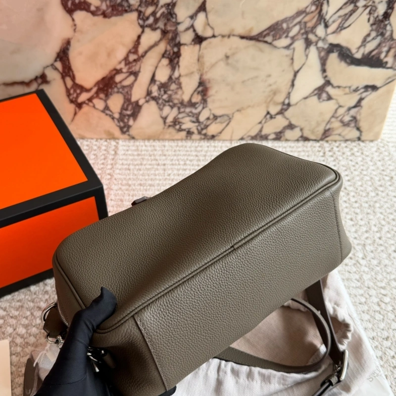 Cowhide Messenger Bag-box