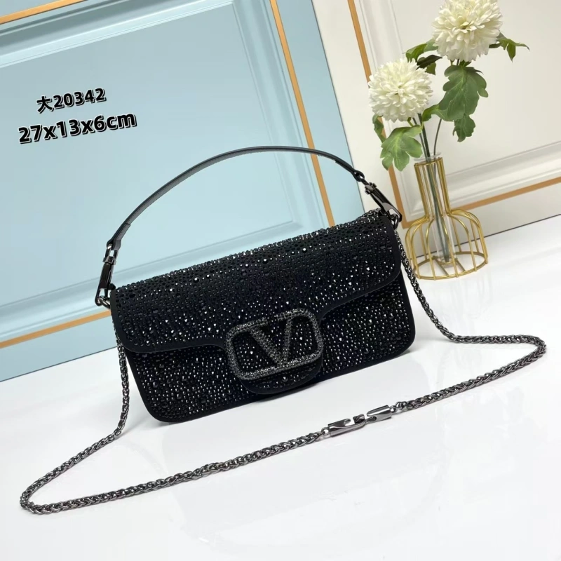 New Arrival Full Rhinestone Evening Bag – Handheld & Crossbody-box”Stock availability fluctuates”-box