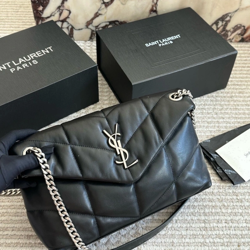 Loulou puffer-box