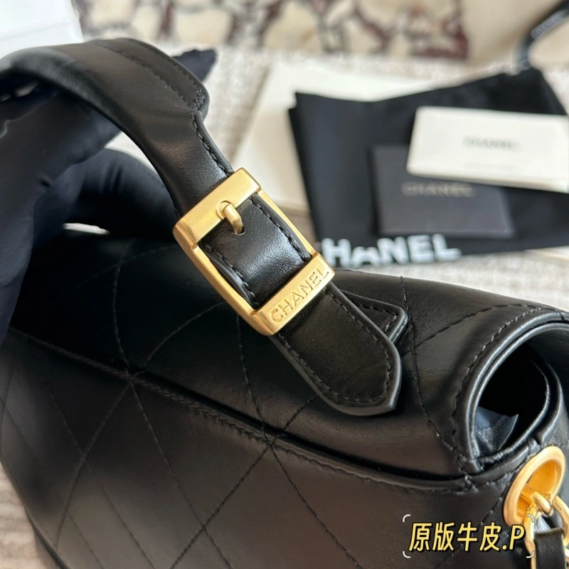 A large bag of calfskin-box