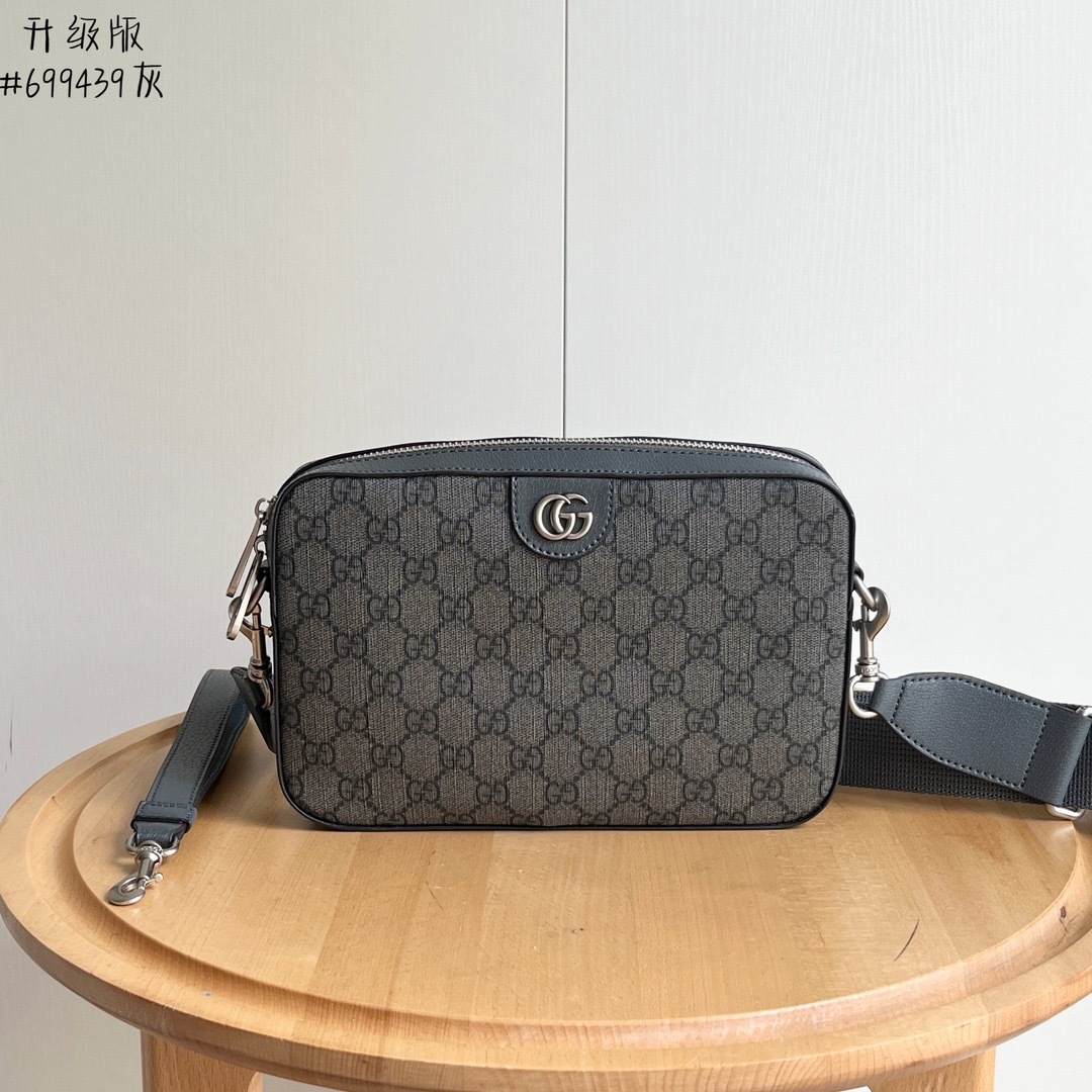 Overseas Selection of Genuine Leather Bags with High Quality Texture, Trendy Brands, Fashion Brands, Luxury Brands, Popular Fashion Models, Versatile Fashion Bags-with box