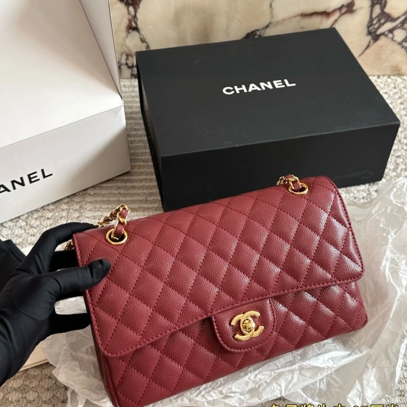 Pebbled Leather-box