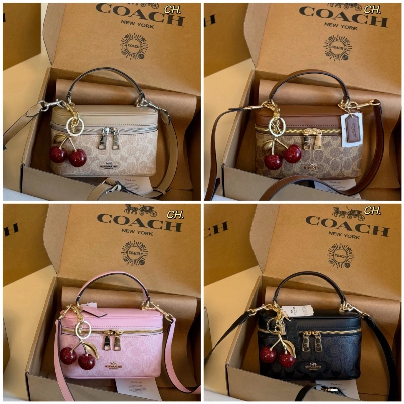 Handheld with detachable shoulder strap-box