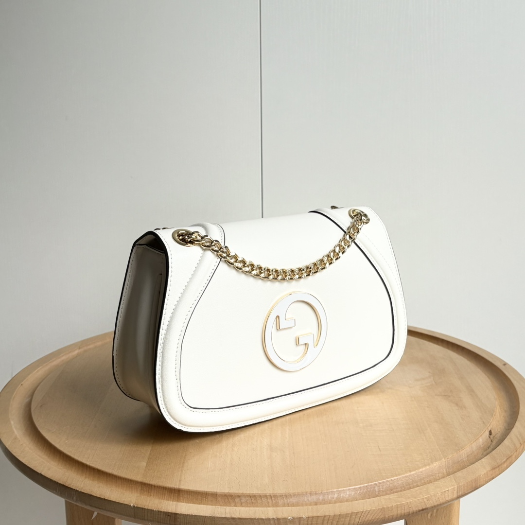 Saddle bag new high-end retro single shoulder crossbody women’s bag versatile, light luxury French stick armpit bag women’s trend-without packaging box