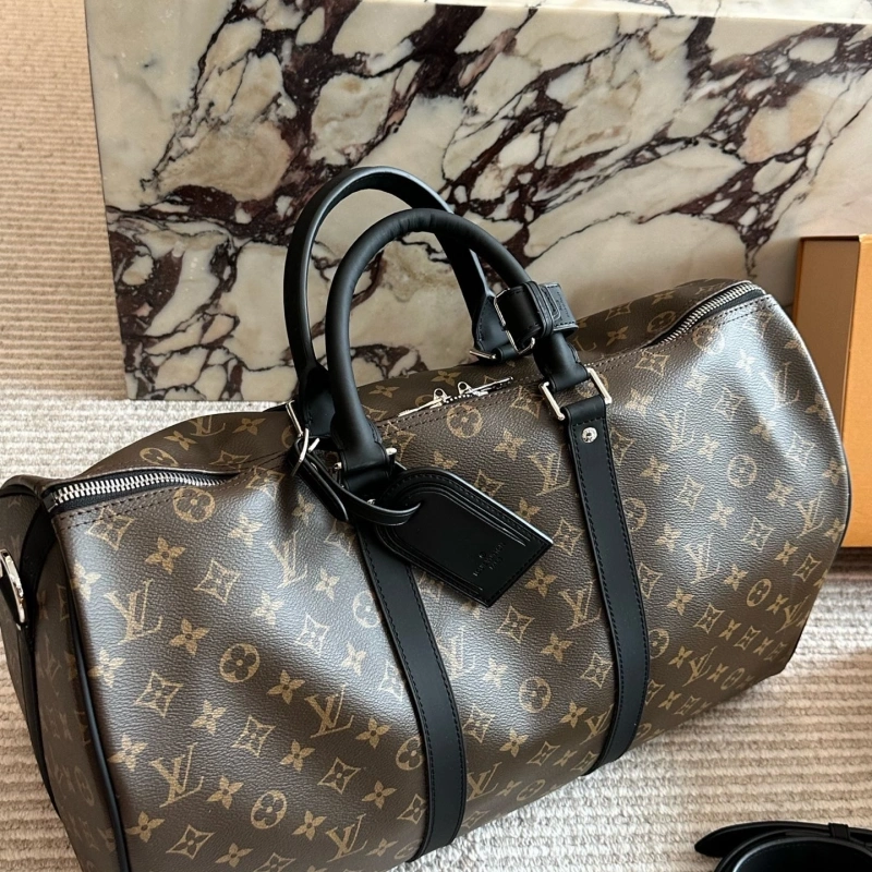 L brand monogram travel bag-no box