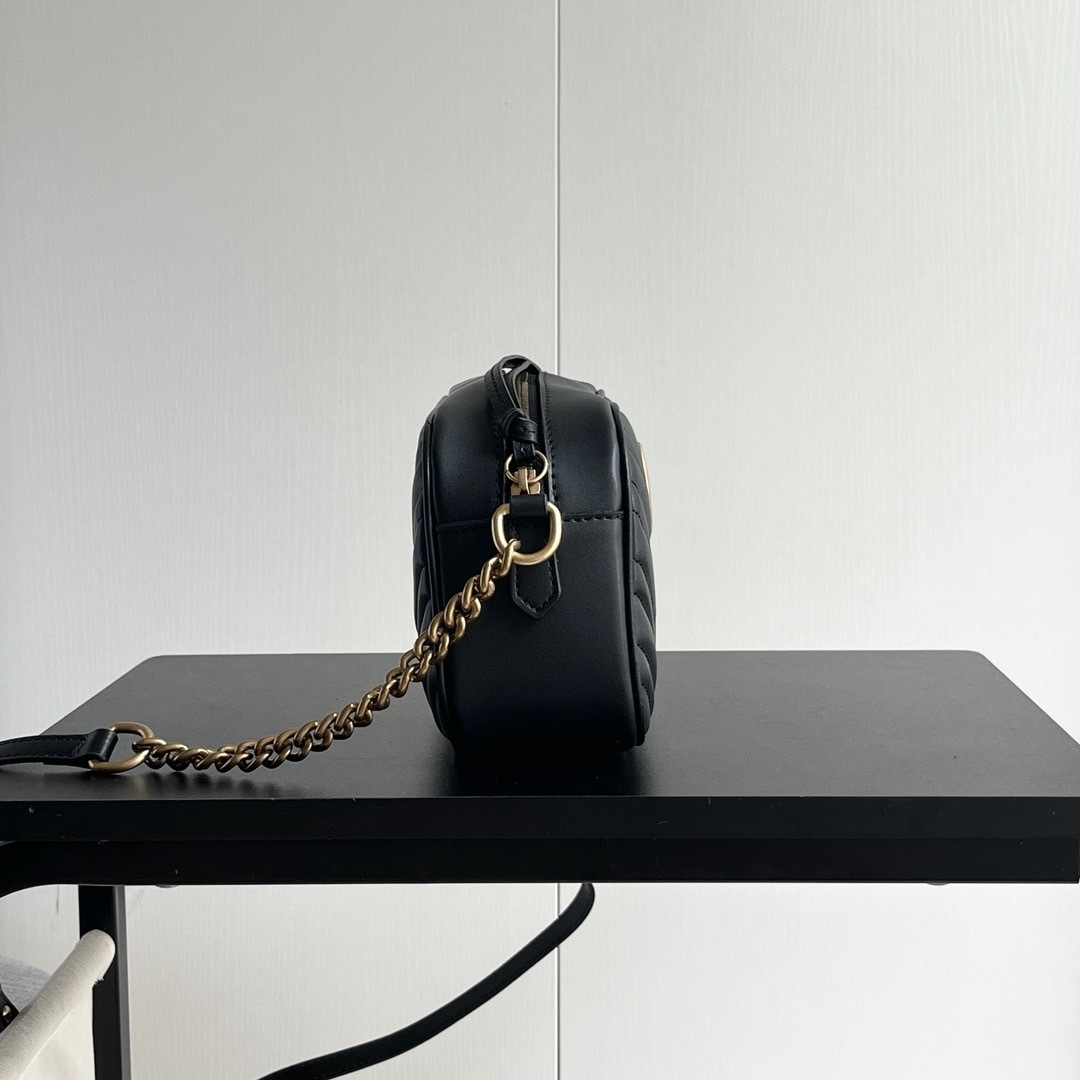 Real leather bag, high-end texture, trendy brand, luxury brand, fashionable hot item, versatile and popular bag-with box