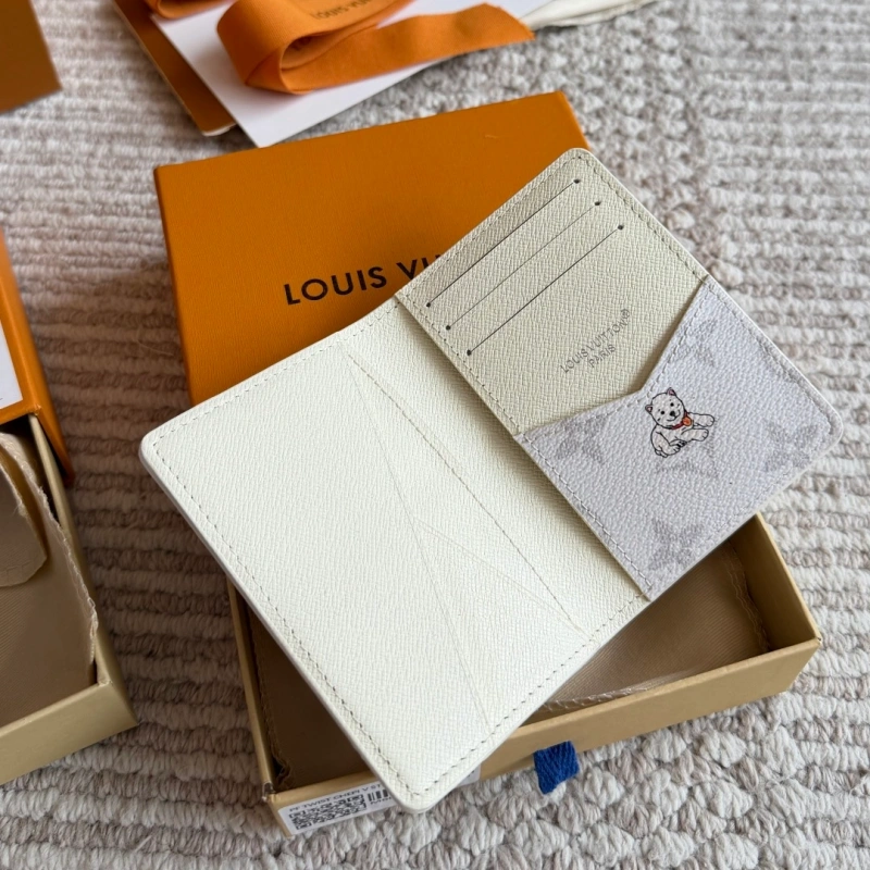 New Monogram card holder-box