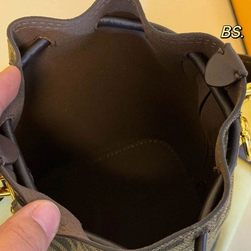 New drawstring bucket bag-box