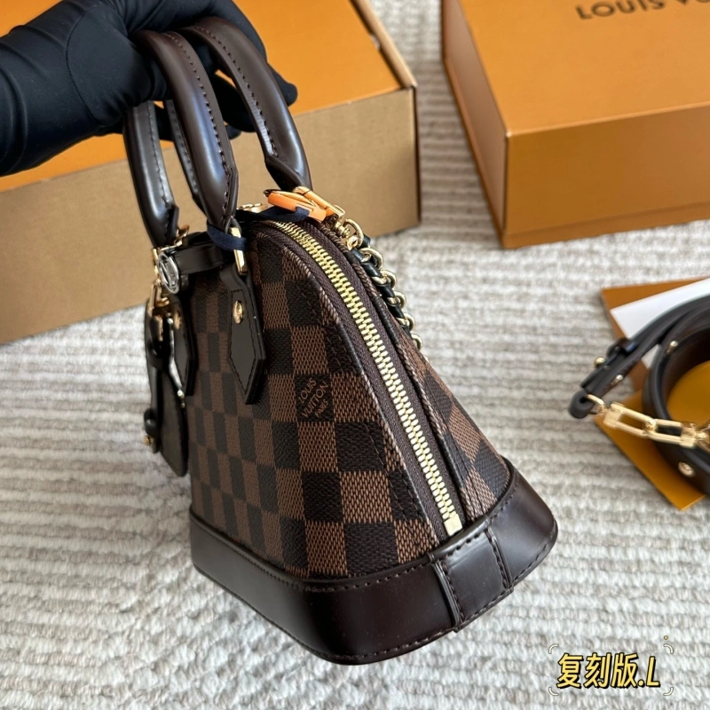 L home Alma shell bag-box