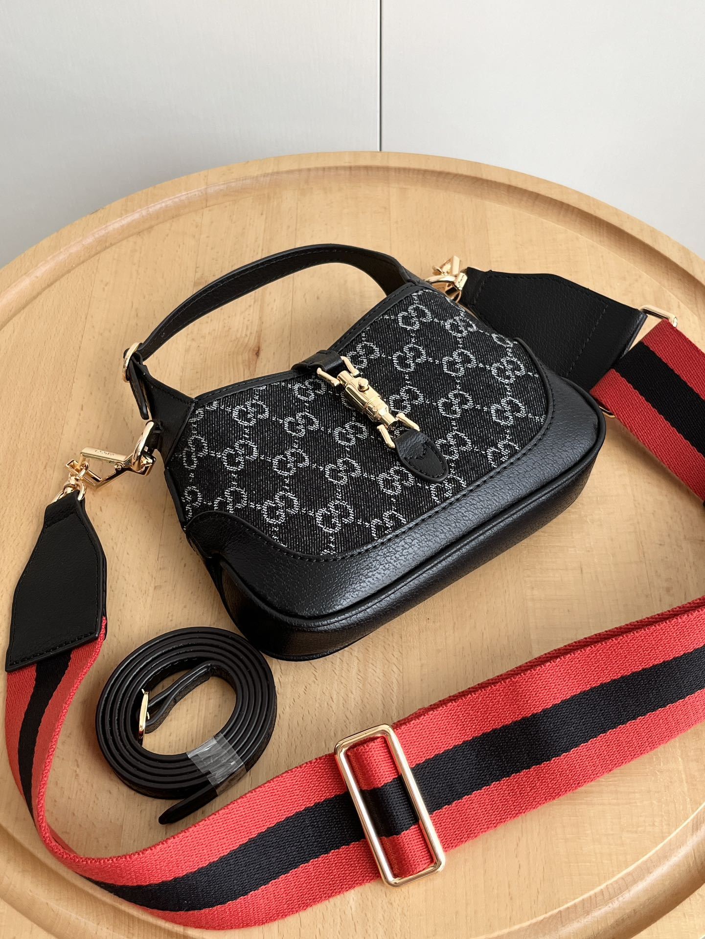 Summer small bag, women’s trendy fashion, saddle bag, women’s high-end sense, versatile, niche design, armpit bag-without packaging box