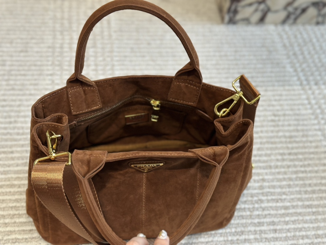 Autumn and winter new matte suede cowhide retro high-end commuting fashion handbag crossbody bag small bag for women-without packaging box