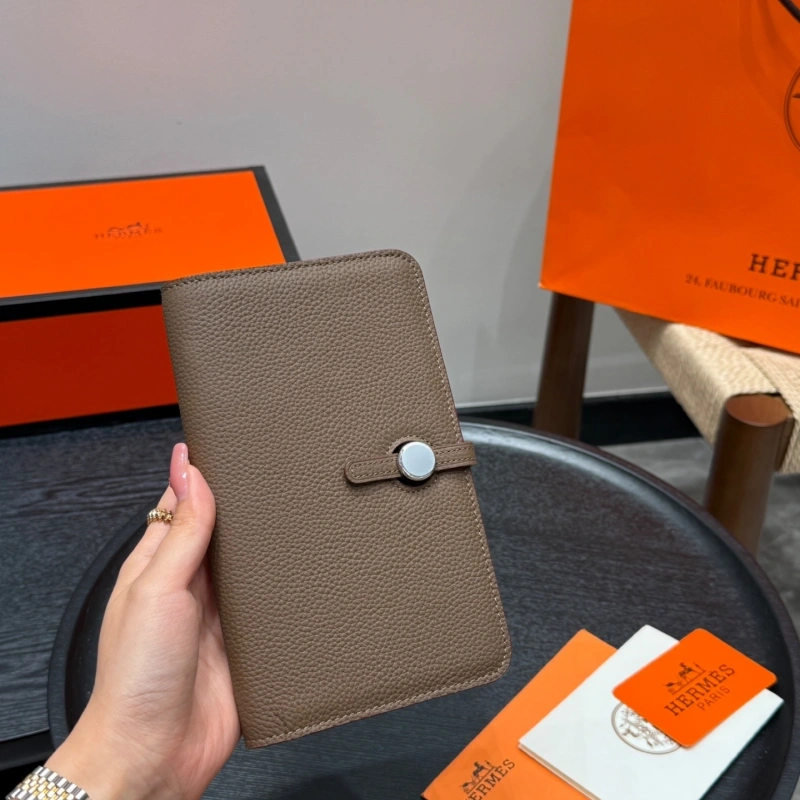 The top layer of kraft wallet wallet is popular-box