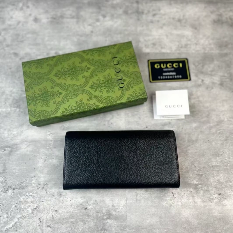 Genuine leather wallet-box