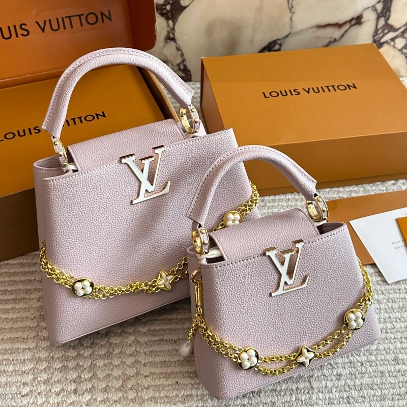 Ladies bag gold buckle hardware-box
