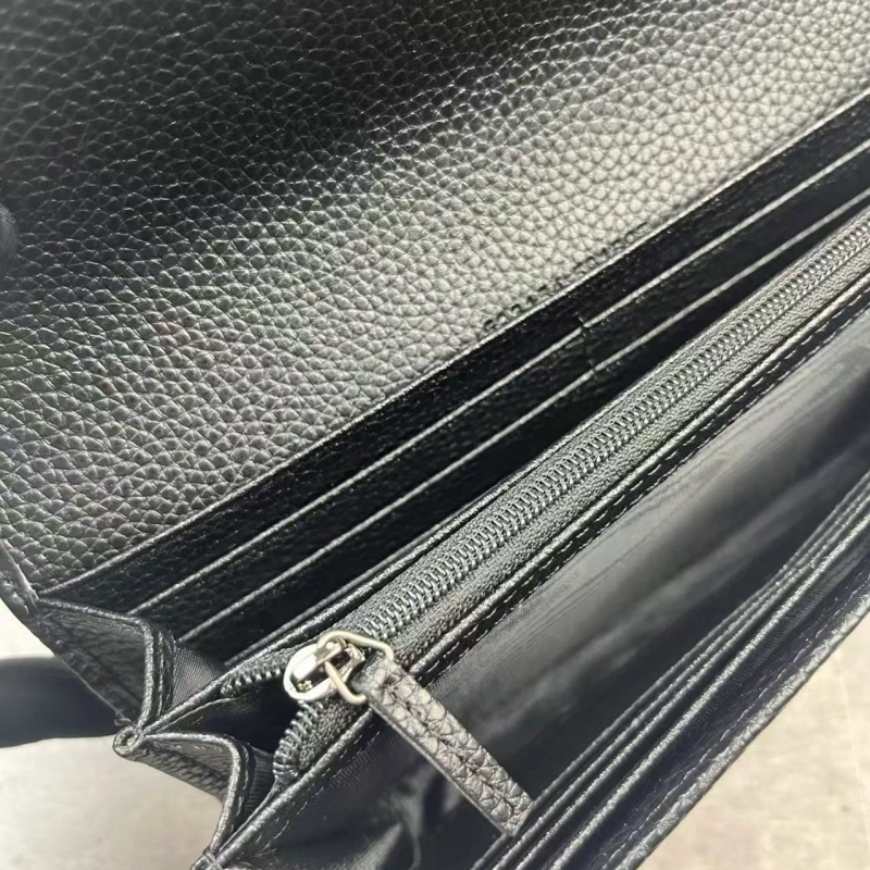 Genuine leather wallet-box