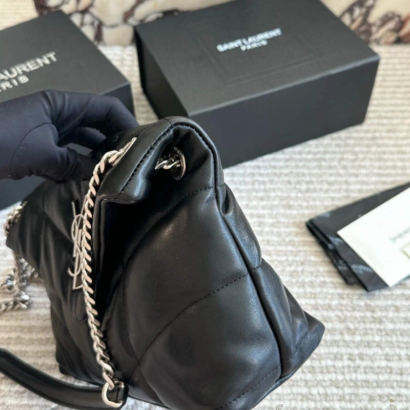 Loulou puffer-box