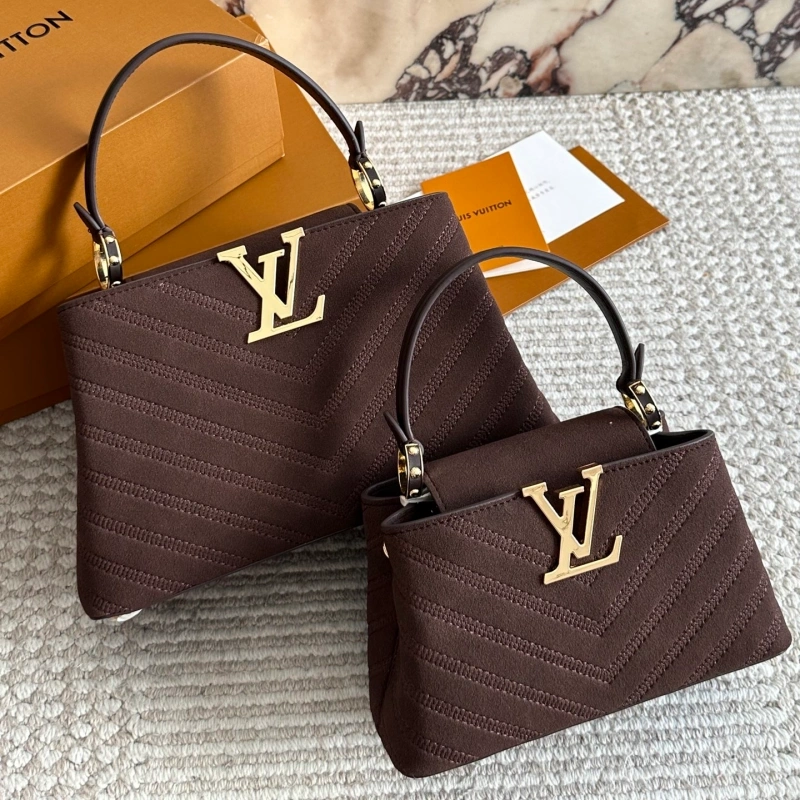 L family Capucines lady bag-box