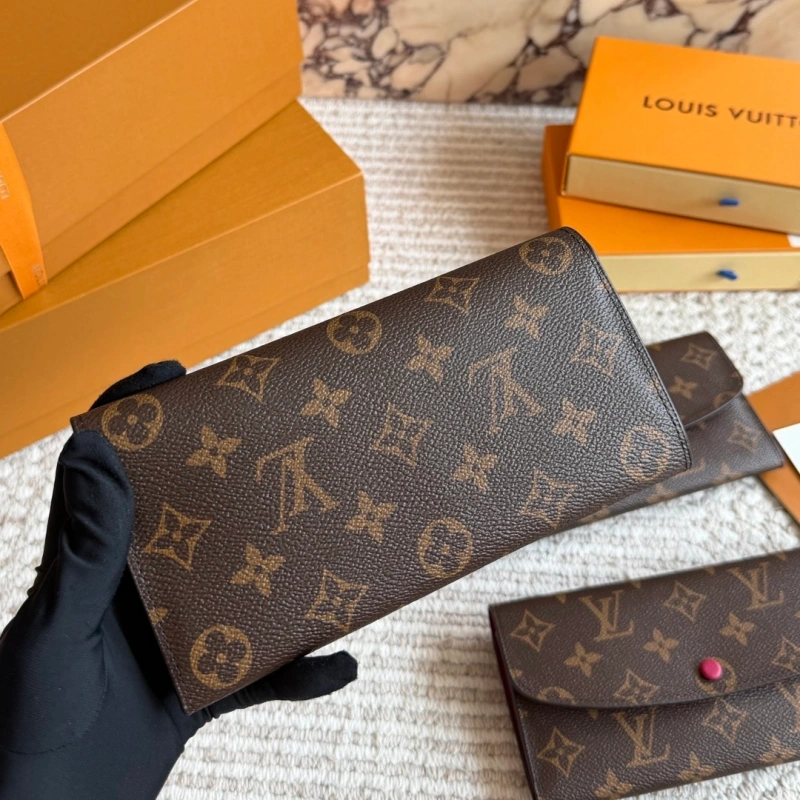 L home- Monogram Coin Purse-box