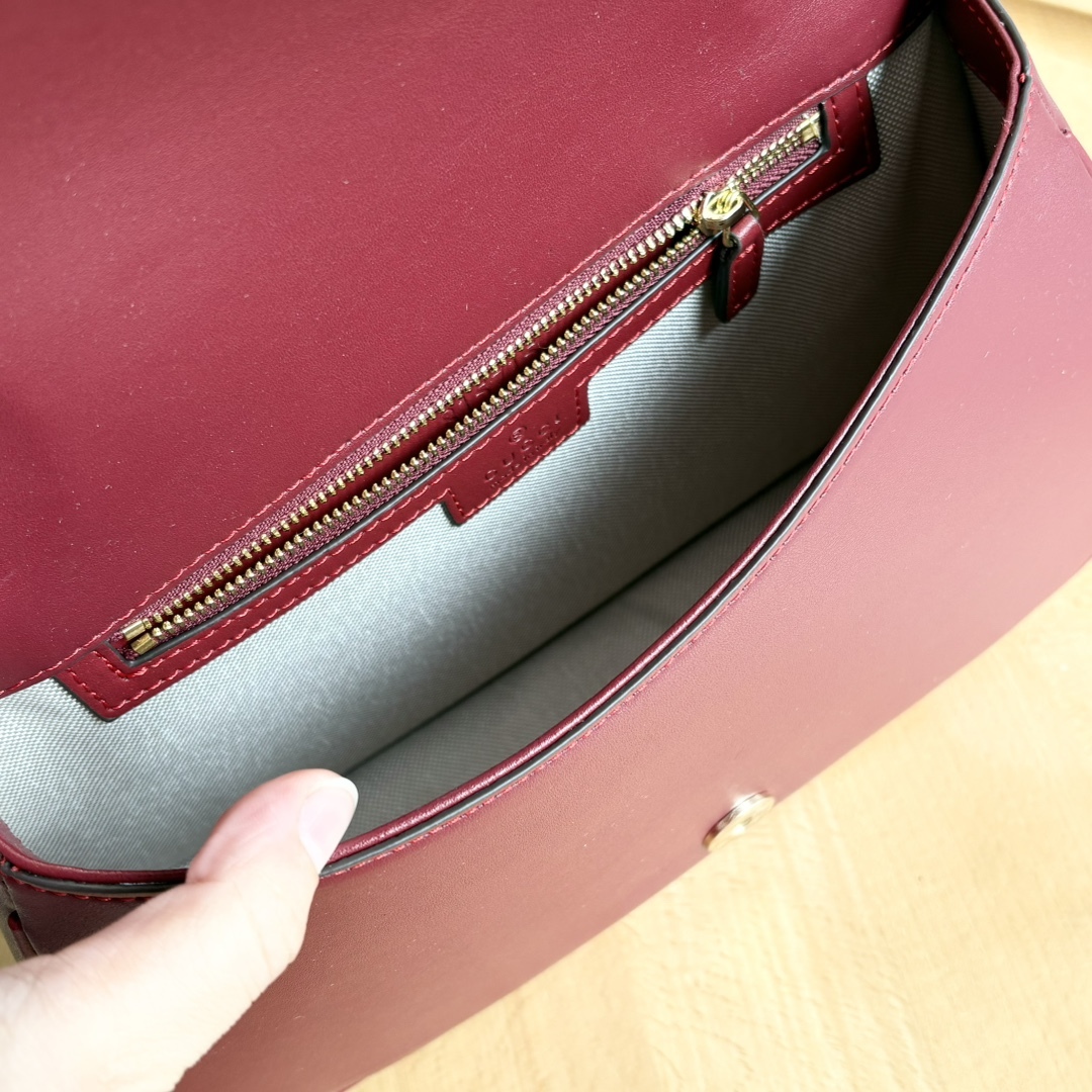 Saddle bag new high-end retro single shoulder crossbody women’s bag versatile, light luxury French stick armpit bag women’s trend-without packaging box