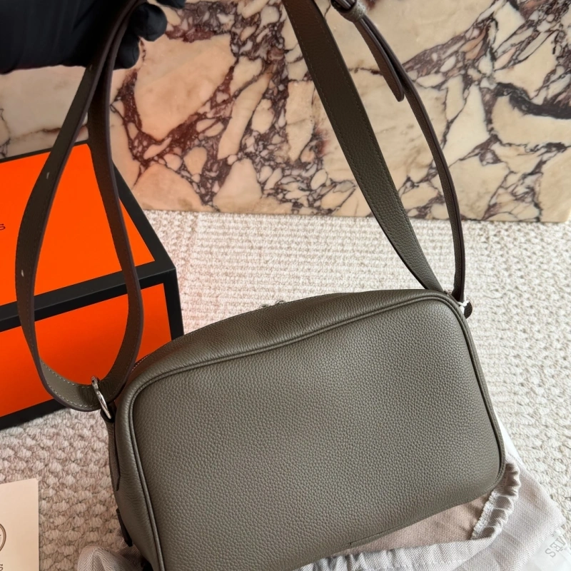 Cowhide Messenger Bag-box