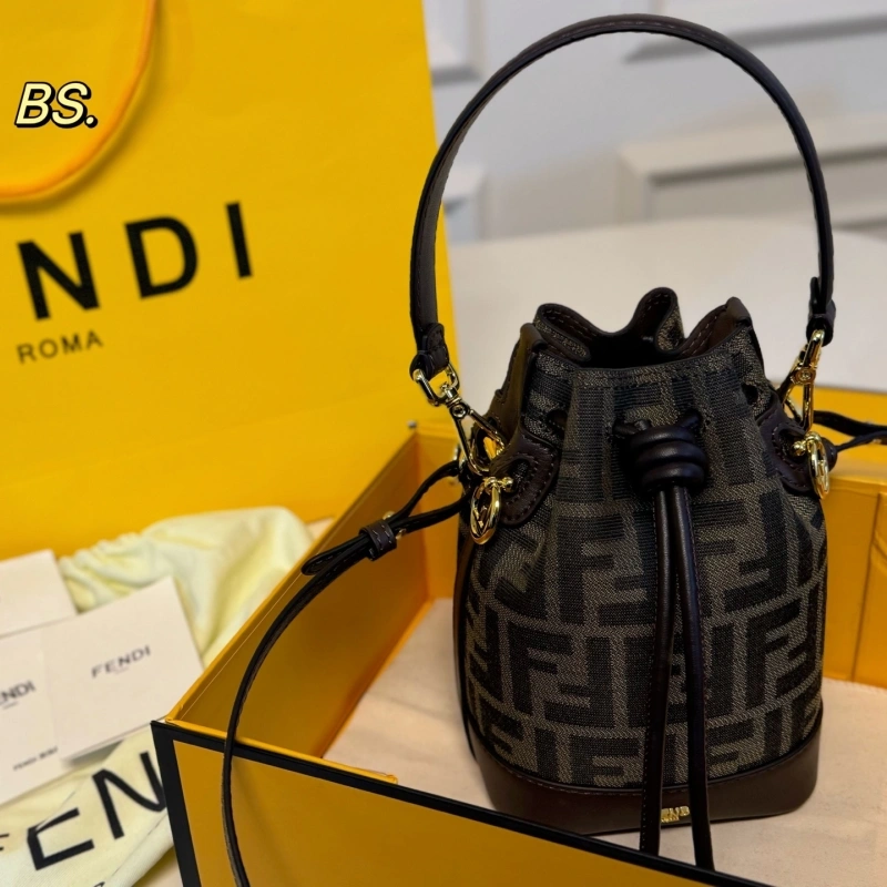 New drawstring bucket bag-box