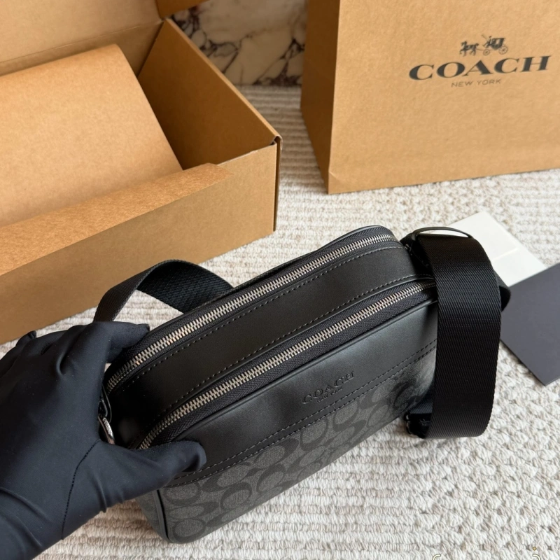 C’s new arrival: Black camera bag-box